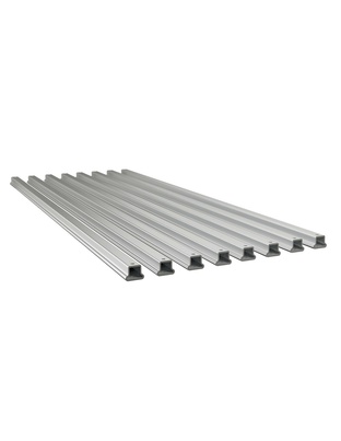 ΑΚΤΙΝΕΣ (ΜΠΑΡΕΣ) ΑΛΟΥΜΙΝΙΟΥ 135CM ΓΙΑ ΣΥΣΤΗΜΑ KARGO RACK NORDRIVE - ΣΕΤ 8 ΤΕΜ