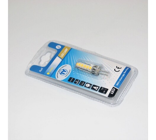 LED ΛΑΜΠΑ 12V G4 3W 3000K LI-LA-60116
