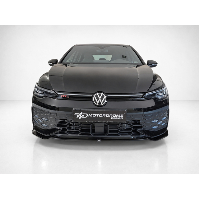 Motordrome - Εμπρός Σπλίτερ V.2 για Volkswagen Golf Mk8 Facelift GTI / GTE / R-Line - 1 Τεμ.  (K192-006)