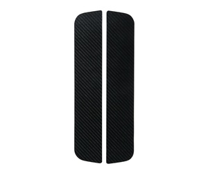 ΜΑΡΣΠΙΕ ΠΟΡΤΑΣ ΕΣΩΤΕΡΙΚΑ (S) 300x55mm CARBON LOOK 2 ΤΕΜ.