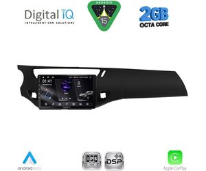 DIGITAL IQ RSF 4092BL_CPA (9inc) MULTIMEDIA TABLET for CITROEN C3 - DS3 mod. 2009-2016 (BLACK)