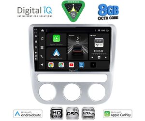 DIGITAL IQ BXF 18752_CPAA CLIMA (9inc) MULTIMEDIA TABLET for VW EOS mod. 2006-2016 - SCIROCCO mod. 2008-2010