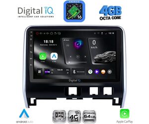 DIGITAL IQ RTG 6471_3B_CPA (10inc) MULTIMEDIA TABLET for NISSAN SERENA mod. 2016-2022