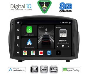 DIGITAL IQ BXF 18154B_CPAA (9inc) MULTIMEDIA TABLET for FORD FIESTA mod. 2008-2017