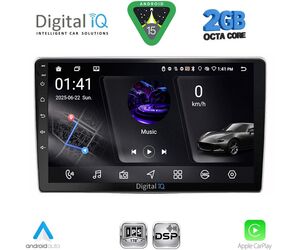 DIGITAL IQ RSF 4028_CPA (9inc) MULTIMEDIA TABLET for ALFA ROMEO MITO mod. 2008-2018