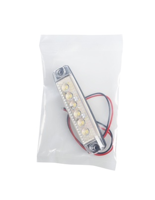 ΦΩΣ ΟΓΚΟΥ 6LED ΛΕΥΚΟ SMD 12/24V 96mm 20ΤΕΜ.