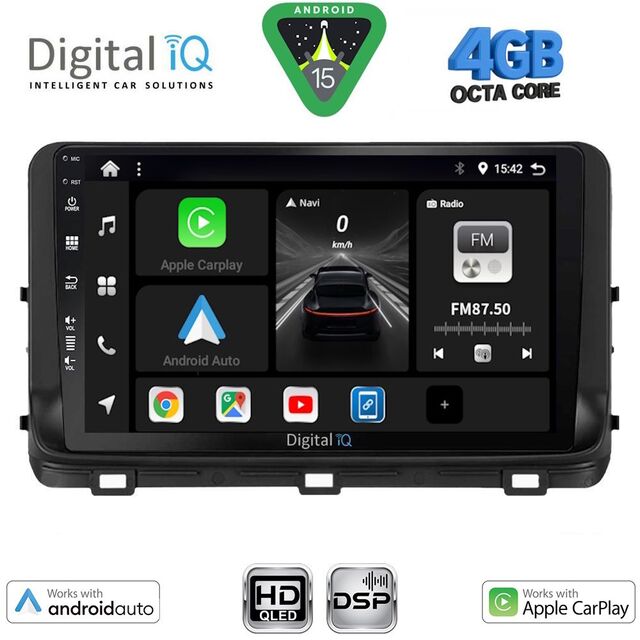 DIGITAL IQ BXF 17303_CPAA (10inc) MULTIMEDIA TABLET for KIA CEED - XCEED mod. 2018-2022