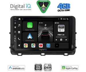 DIGITAL IQ BXF 17303_CPAA (10inc) MULTIMEDIA TABLET for KIA CEED - XCEED mod. 2018-2022