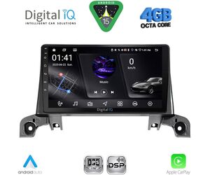 DIGITAL IQ RSG 6519_CPA (9inc) MULTIMEDIA TABLET for PEUGEOT 3008 - 5008 mod. 2016-2024
