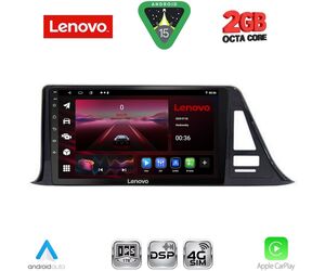LENOVO LVF 5709_CPA (9inc) MULTIMEDIA TABLET for TOYOTA CH-R mod. 2017-2023