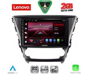 LENOVO LVF 5706_CPA (10inc) MULTIMEDIA TABLET for TOYOTA AVENSIS mod. 2016-2019