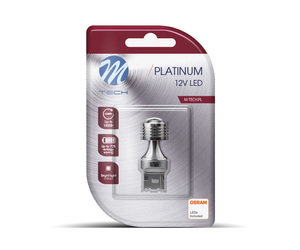 W21/5W (T20) 12V 2,2W W3x16d OSRAM 4x3030SMD LED 1ΤΕΜ. BLISTER