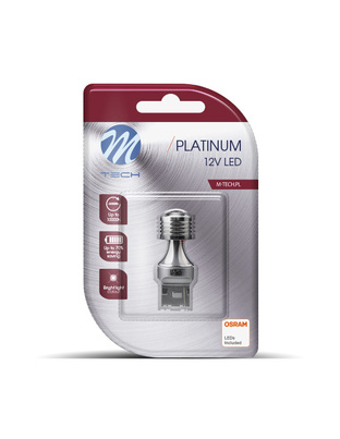 W21/5W (T20) 12V 2,2W W3x16d OSRAM 4x3030SMD LED 1ΤΕΜ. BLISTER