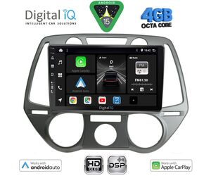 DIGITAL IQ BXF 16228_CPAA A/C (9inc) MULTIMEDIA TABLET for HYUNDAI i20 mod. 2008-2012
