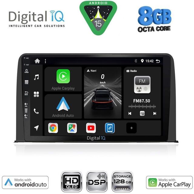 DIGITAL IQ BXF 18199_CPAA (10inc) MULTIMEDIA TABLET for HONDA CRV mod. 2017-2023