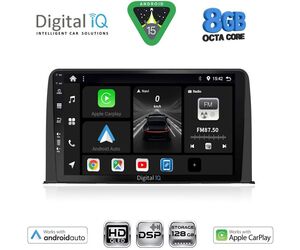 DIGITAL IQ BXF 18199_CPAA (10inc) MULTIMEDIA TABLET for HONDA CRV mod. 2017-2023