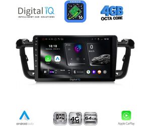 DIGITAL IQ RTG 6518_CPA (9inc) MULTIMEDIA TABLET for PEUGEOT 508 mod. 2010-2016