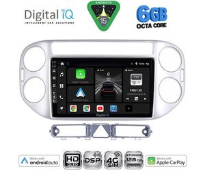DIGITAL IQ BXF 17759SL_CPAA (9inc) MULTIMEDIA TABLET for VW TIGUAN mod. 2004-2011 (SILVER)