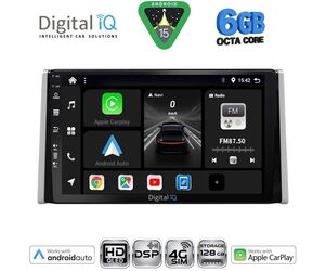 DIGITAL IQ BXF 17734_CPAA (10inc) MULTIMEDIA TABLET for TOYOTA RAV 4 mod. 2019-2025