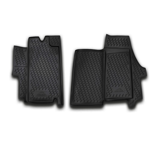 ΠΑΤΑΚΙΑ ΣΕ ΣΚΑΦΗ TPE ΛΑΣΤΙΧΟ ΓΙΑ CITROEN JUMPER 2006+  ΣΕ ΜΑΥΡΟ ΧΡΩΜΑ NOVLINE - 2 ΤΕΜ.