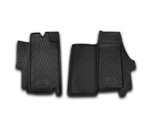 ΠΑΤΑΚΙΑ ΣΕ ΣΚΑΦΗ TPE ΛΑΣΤΙΧΟ ΓΙΑ CITROEN JUMPER 2006+  ΣΕ ΜΑΥΡΟ ΧΡΩΜΑ NOVLINE - 2 ΤΕΜ.