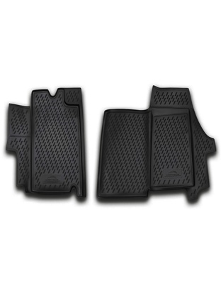 ΠΑΤΑΚΙΑ ΣΕ ΣΚΑΦΗ TPE ΛΑΣΤΙΧΟ ΓΙΑ CITROEN JUMPER 2006+  ΣΕ ΜΑΥΡΟ ΧΡΩΜΑ NOVLINE - 2 ΤΕΜ.