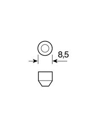 ΛΑΜΠΑΚΙΑ ΚΟΚΚΙΝΑ ΣΩΛΗΝΩΤΑ 12V/10W 35mm