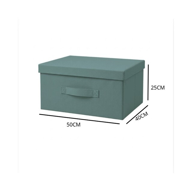 ΚΟΥΤΙ ΑΠΟΘΗΚΕΥΣΗΣ ΡΟΥΧΩΝ 50*40*25CM JZ-06479