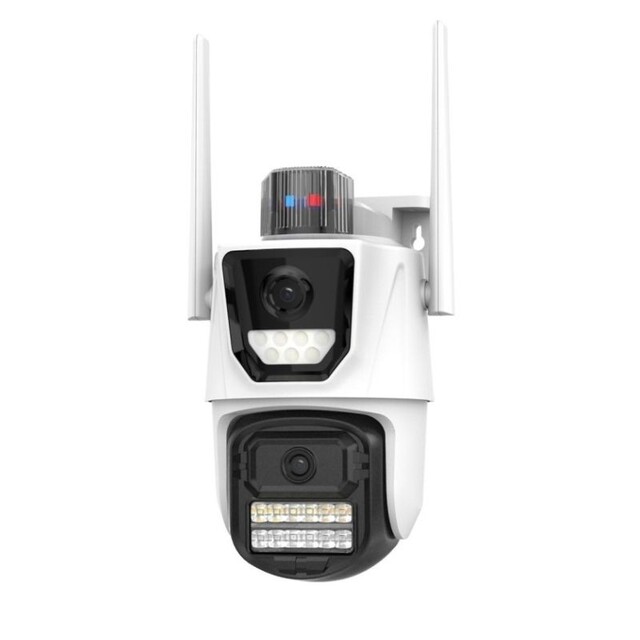ΑΣΥΡΜΑΤΗ ΚΑΜΕΡΑ ΑΣΦΑΛΕΙΑΣ WIFI 360 ΕΓΧΡΩΜΗ ΝΥΧΤΕΡΙΝΗ ΟΡΑΣΗ XY-07144