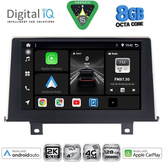 DIGITAL IQ BXK 20048_CPAA (9inc) (NBT) MULTIMEDIA TABLET for BMW S.1 (F20-21) mod. 2011-2016