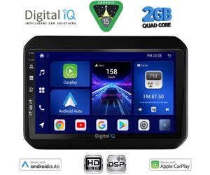 DIGITAL IQ BXC 3676_CPAA (9inc) MULTIMEDIA TABLET for SUZUKI IGNIS mod. 2016-2026