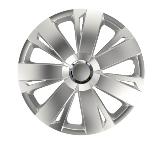 Amio - ΤΑΣΙΑ 16" HUBCAP RC ENERGY ΑΣΗΜΙ - ΣΕΤ 4 ΤΕΜ ΣΕ ΚΟΥΤΙ (5790/AM)
