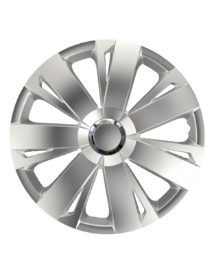 Amio - ΤΑΣΙΑ 16" HUBCAP RC ENERGY ΑΣΗΜΙ - ΣΕΤ 4 ΤΕΜ ΣΕ ΚΟΥΤΙ (5790/AM)