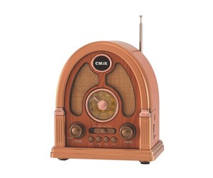 CMiK ΕΠΙΤΡΑΠΕΖΙΟ ΡΑΔΙΟΦΩΝΟ ΜΕ BLUETOOTH & USB MK-625BT