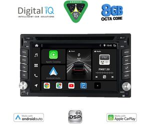 DIGITAL IQ BXF 711_CPAA (6.5'' DVD) MULTIMEDIA SYSTEM for NISSAN ALL mod. 2005-2020