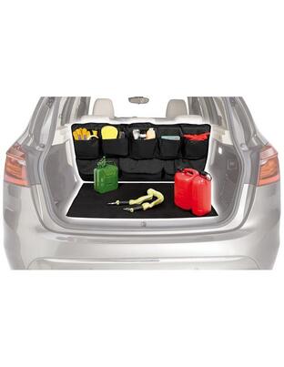 ORGANIZER ΚΑΙ ΚΑΛΥΜΜΑ ΠΟΡΤ-ΜΠΑΓΚΑΖ ΑΔΙΑΒΡΟΧΟ 2in1 110x100cm+110x55cm