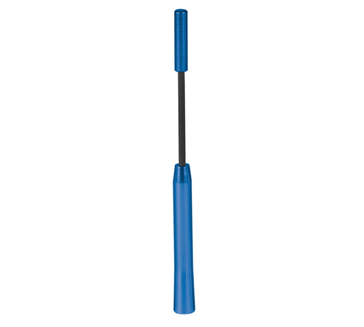 ΚΕΡΑΙΑ ΟΡΟΦΗΣ ALU-TECH ΜΠΛΕ ΔΙΑΜΕΤΡΟΥ 6mm ΥΨΟΥΣ 16cm UNIVERSAL ΤΥΠΟΥ ALFA ROMEO/FIAT/LANCIA