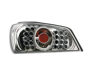 ΠΙΣΙΝΑ ΦΑΝΑΡΙΑ PEUGEOT 306 5/1993-7/2001 CHROME+LED