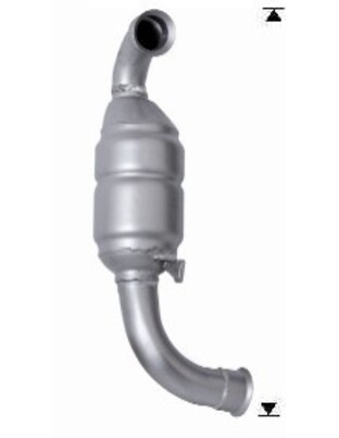 ΚΑΤΑΛΥΤΗΣ CITROEN BERLINGO 1.6TD 9HW-9HX 06-08 / PEUGEOT PARTNER 1.6TD 9HW-9HX 06-0