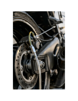 ΣΩΛΗΝΑΚΙ ΕΞΑΕΡΩΣΗΣ ΥΓΡΩΝ ΦΡΕΝΩΝ MOTO UNIVERSAL ΜΕ ΜΟΝΟΔΡΟΜΗ ΒΑΛΒΙΔΑ ΑΠΟΤΡΟΠΗΣ ΕΙΣΟΔΟΥ ΑΕΡΑ