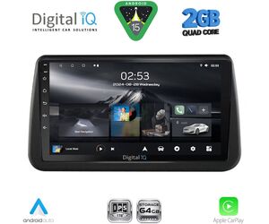 DIGITAL IQ RSD 1494_CPA (9inc) MULTIMEDIA TABLET for OPEL MERIVA mod. 2010-2017