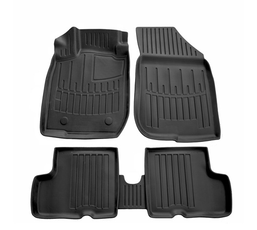 ΠΑΤΑΚΙA ΛΑΣΤΙΧΟ ΣΕ ΣΚΑΦΗ ME KOYMΠΩΜΑΤΑ ΓΙΑ DACIA DUSTER 2x4 2015-2018 / DACIA DUSTER 2x4 5D 2010-2015 RACE AXION - 5 Τεμ.