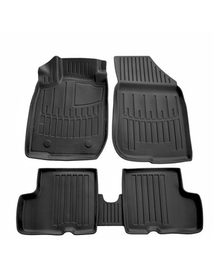 ΠΑΤΑΚΙA ΛΑΣΤΙΧΟ ΣΕ ΣΚΑΦΗ ME KOYMΠΩΜΑΤΑ ΓΙΑ DACIA DUSTER 2x4 2015-2018 / DACIA DUSTER 2x4 5D 2010-2015 RACE AXION - 5 Τεμ.