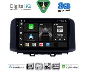DIGITAL IQ BXK 20237_CPAA (10inc) MULTIMEDIA TABLET for HYUNDAI KONA mod. 2017-2023