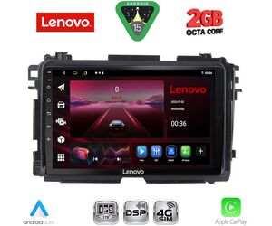 LENOVO LVF 5201_CPA (10inc) MULTIMEDIA TABLET for HONDA HRV mod. 2015-2021