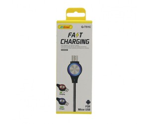 ΓΡΗΓΟΡΟΣ ΦΟΡΤΙΣΤΗΣ ANDOWL ΜΕ Micro USB Q-T51C