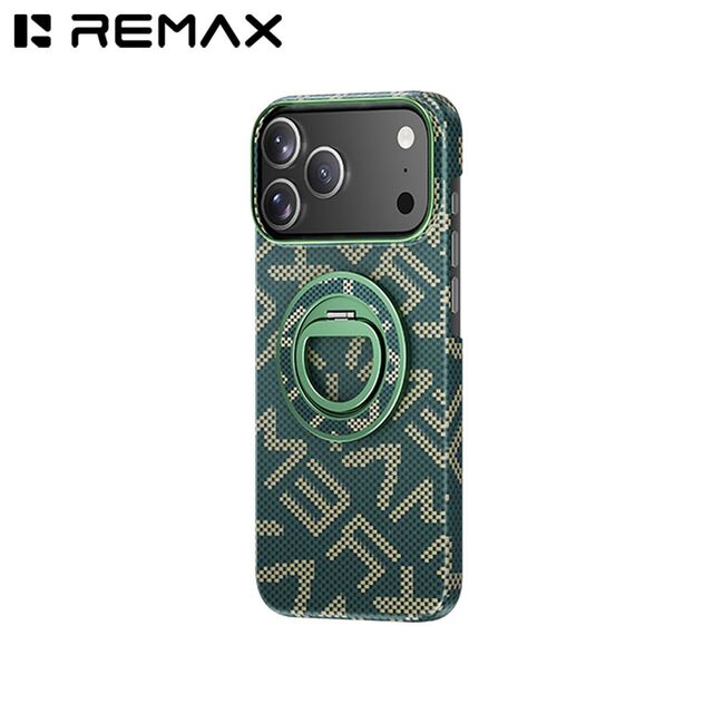 REMAX RMC-10 EXCLUSIVE CASE for iPHONE 17 PRO MAX (GREEN)