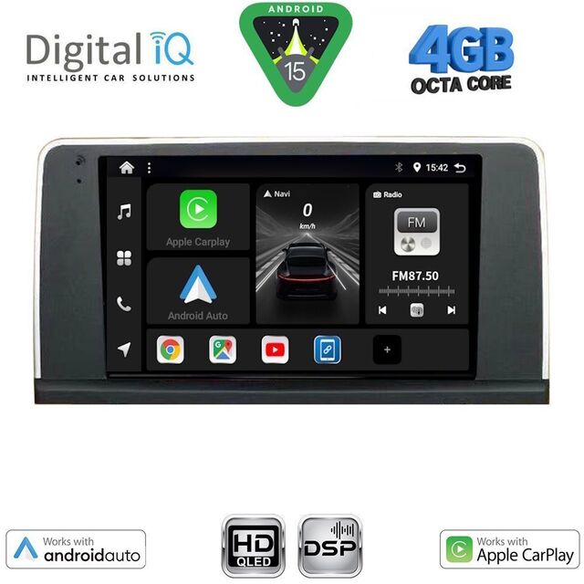 DIGITAL IQ BXF 16059_CPAA (9inc) (CIC) MULTIMEDIA TABLET for BMW X3 (F25) mod. 2011-2013