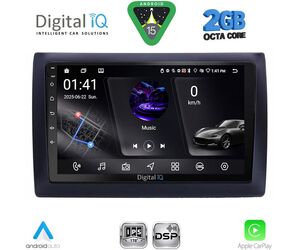 DIGITAL IQ RSF 4145_CPA (9inc) MULTIMEDIA TABLET for FIAT STILO mod. 2001-2007
