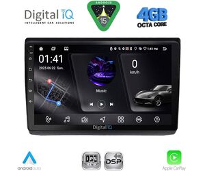 DIGITAL IQ RSG 6558_CPA (10inc) MULTIMEDIA TABLET for OPEL VIVARO – RENAULT TRAFIC - NISSAN PRIMASTAR mod. 2004-2015